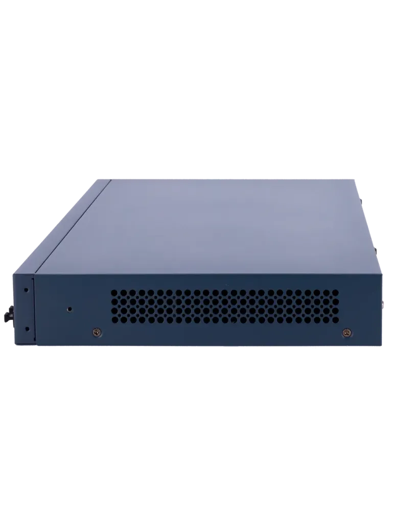 HIKVISION Switch PoE Hikvision - 24 puertos RJ45 FE + 2 puertos Gigabi