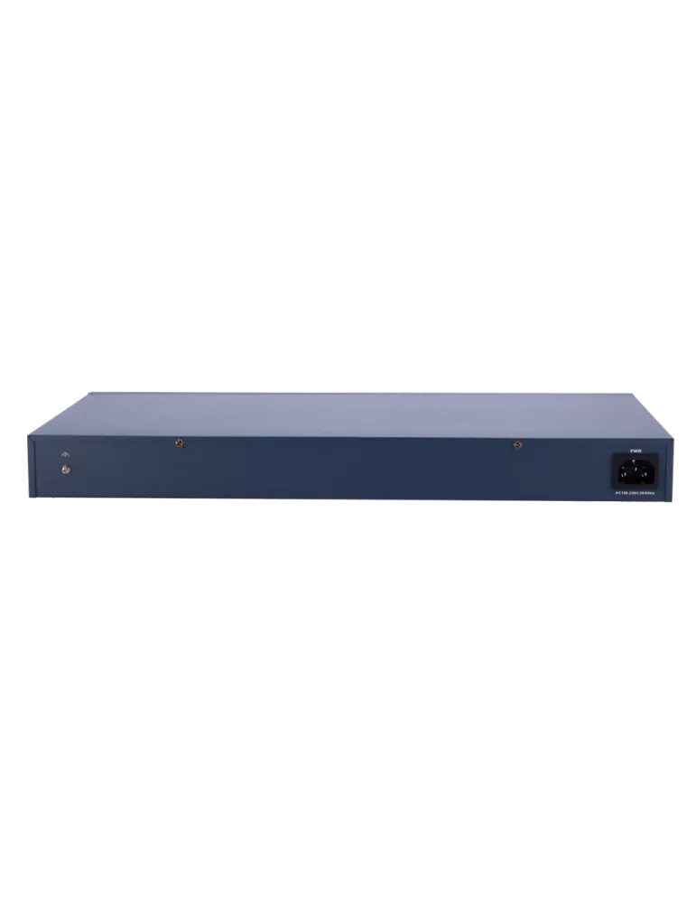 HIKVISION Switch PoE Hikvision - 24 puertos RJ45 FE + 2 puertos Gigabi