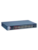HIKVISION Switch PoE Hikvision - 24 puertos RJ45 FE +1 x GE RJ45 + 1x