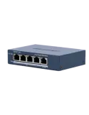 Hikvision Switch Gigabit PoE Gestionable - 4 puertos PoE 802.3af/at +