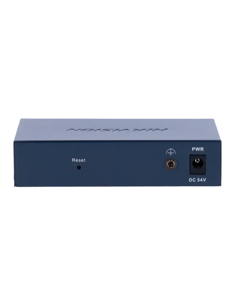 Hikvision Switch Gigabit PoE Gestionable - 4 puertos PoE 802.3af/at +
