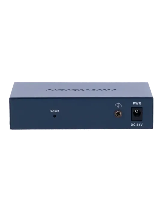 Hikvision Switch Gigabit PoE Gestionable - 4 puertos PoE 802.3af/at +