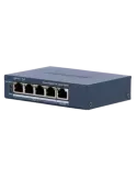 Hikvision Switch Gigabit PoE Gestionable - 4 puertos PoE 802.3af/at +