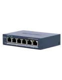 Hikvision Gigabit PoE Switch Gestionable - 4 puertos PoE 802.3af/at +