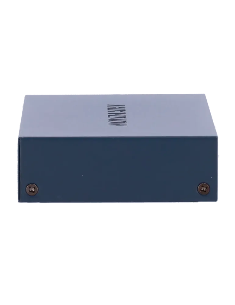 Hikvision Gigabit PoE Switch Gestionable - 4 puertos PoE 802.3af/at +