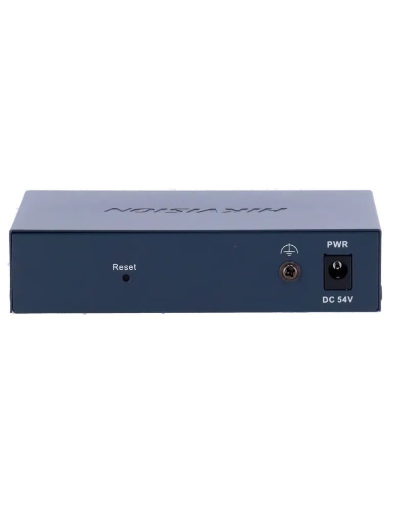 Hikvision Gigabit PoE Switch Gestionable - 4 puertos PoE 802.3af/at +