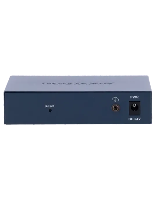 Hikvision Gigabit PoE Switch Gestionable - 4 puertos PoE 802.3af/at +