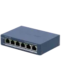 Hikvision Gigabit PoE Switch Gestionable - 4 puertos PoE 802.3af/at +