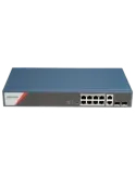HIKVISION Switch PoE Hikvision - 8 puertos RJ45 GE + 2 puertos Gigabit