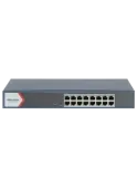 Hikvision Gigabit Switch Gestionable - 16 RJ45 10/100/1000 Mbps - VLAN