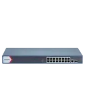 HIKVISION Switch PoE Hikvision - 16 puertos RJ45 GE + 1 puerto Gigabit