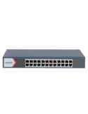 Hikvision Gigabit Switch Gestionable - 24 RJ45 10/100/1000 Mbps - VLAN