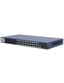 HIKVISION Switch PoE Hikvision - 24 puertos RJ45 GE + 1 puerto Gigabit