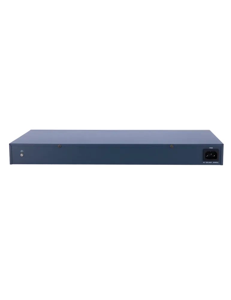 HIKVISION Switch PoE Hikvision - 24 puertos RJ45 GE + 1 puerto Gigabit