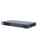 HIKVISION Switch PoE Hikvision - 24 puertos RJ45 GE + 2 puertos Gigabi