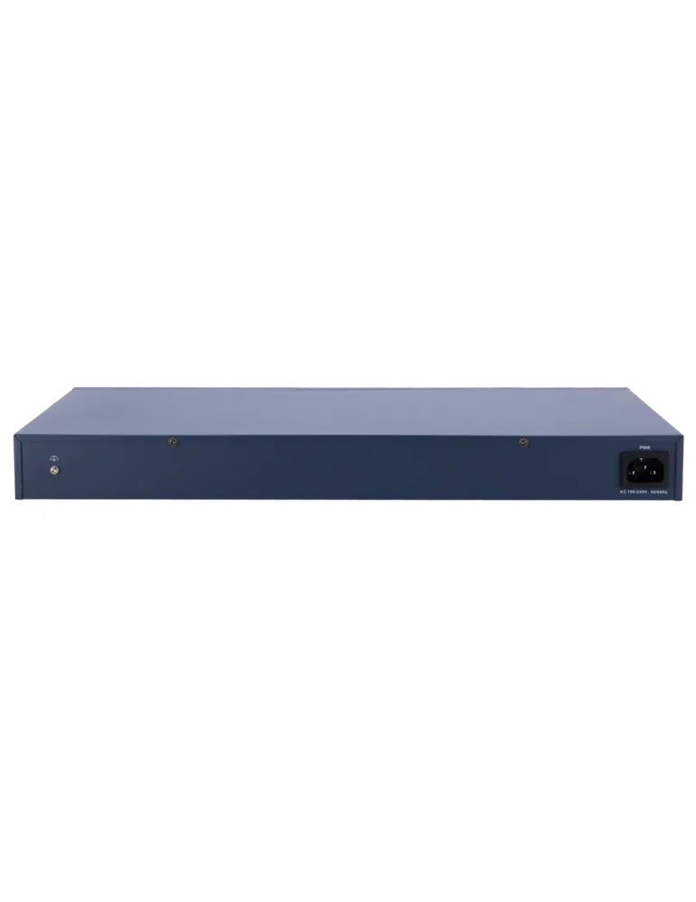 HIKVISION Switch Gestionable Hikvision - 24 puertos RJ45 GE + 4 puerto