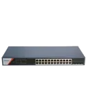 HIKVISION Switch PoE Hikvision - 24 puertos RJ45 GE + 4 puertos Gigabi
