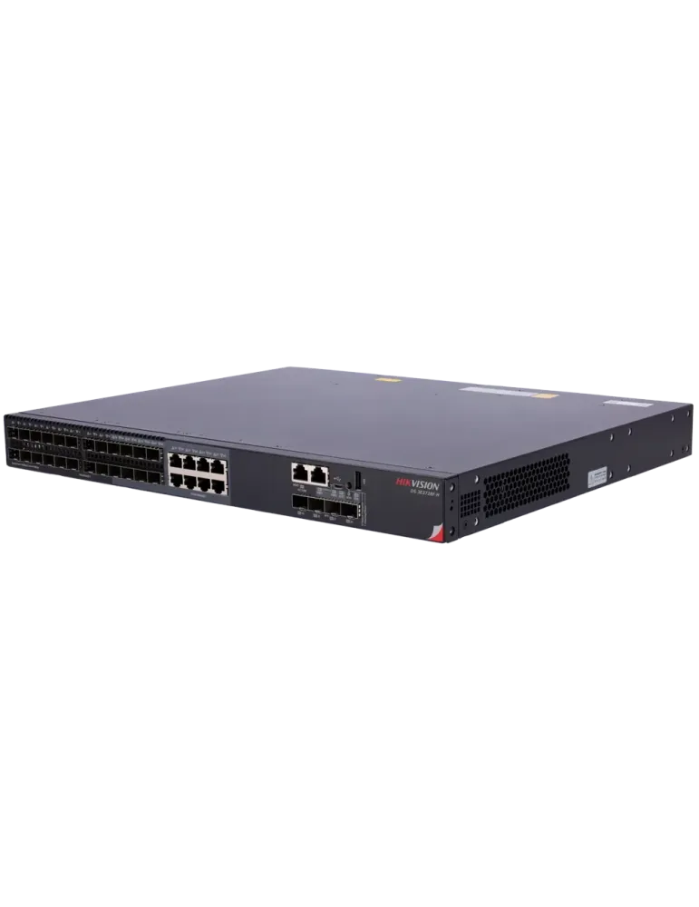 Hikvision Switch Gestionable L3 - 24 puertos SFP + 8 RJ45 Combo + 4 pu