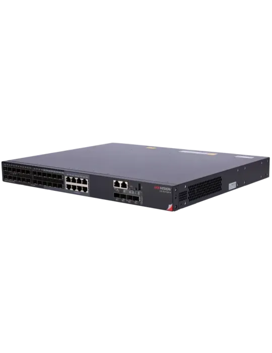 Hikvision Switch Gestionable L3 - 24 puertos SFP + 8 RJ45 Combo + 4 pu