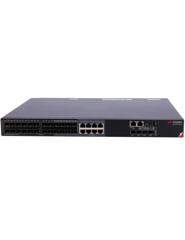 Hikvision Switch Gestionable L3 - 24 puertos SFP + 8 RJ45 Combo + 4 pu