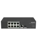HIKVISION Switch PoE Hikvision - 8 puertos RJ45 FE + 1 puerto Gigabit