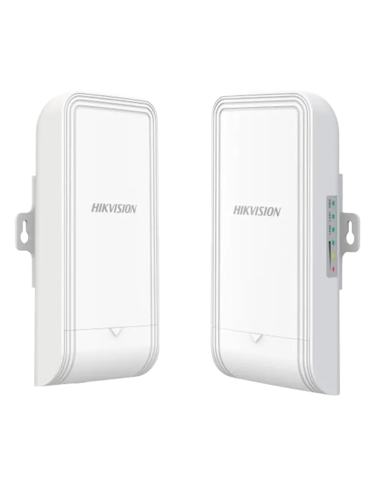 Hikvision - Enlace inalámbrico de hasta 5 km - Frecuencia 5.15 GHz 5.8