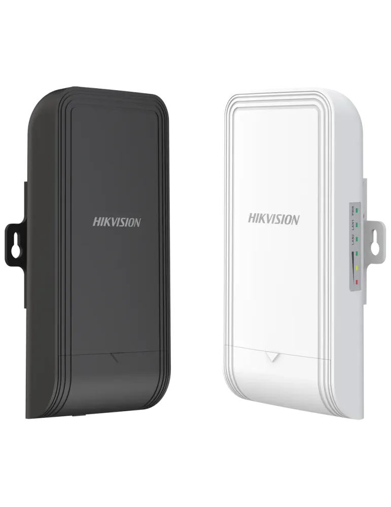 Hikvision - Enlace inalámbrico de hasta 500 m - Frecuencia 2,4 GHz 2,4