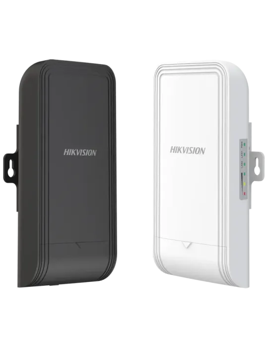 Hikvision - Enlace inalámbrico de hasta 500 m - Frecuencia 2,4 GHz 2,4