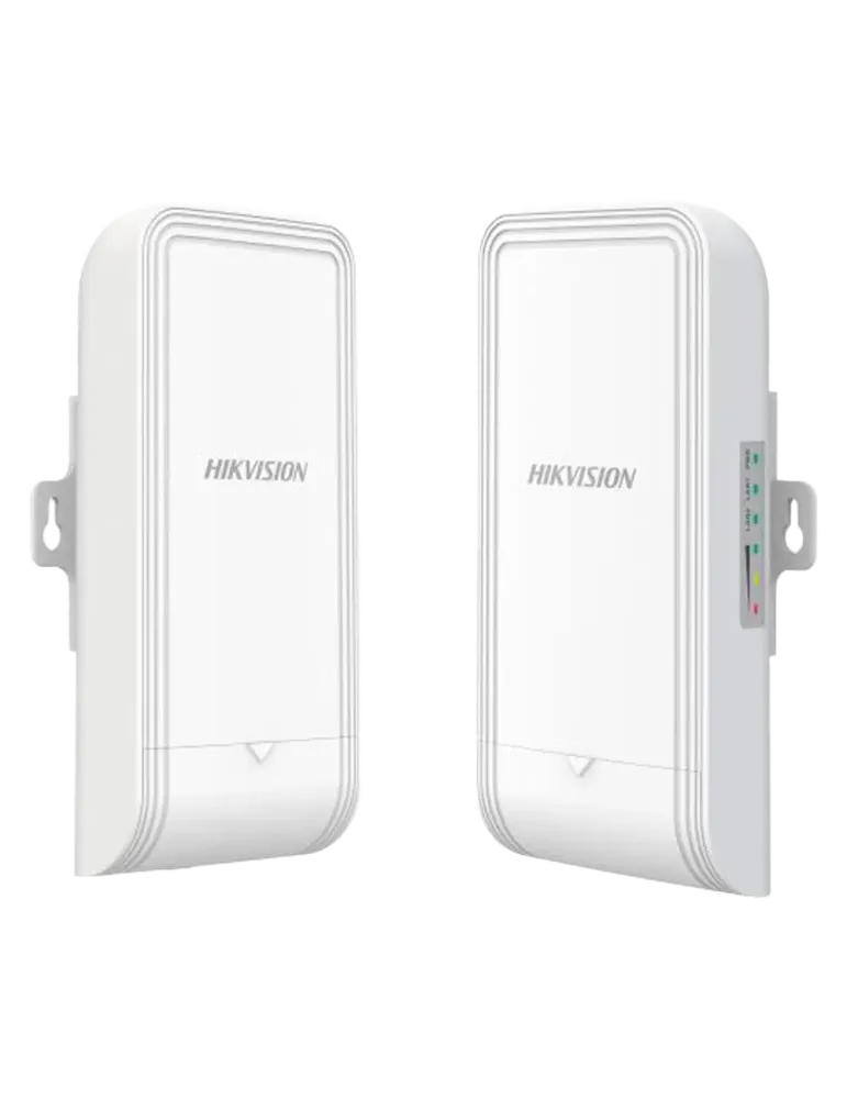 Hikvision - Enlace inalámbrico de hasta 500 m - Frecuencia 5,15 GHz 5,
