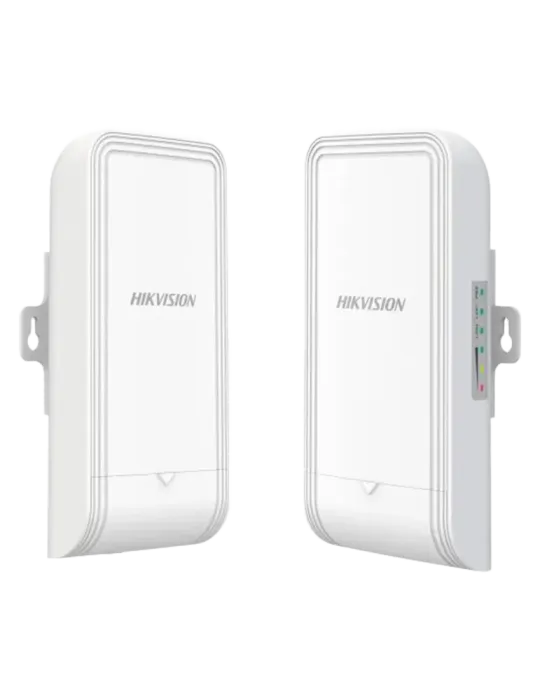 Hikvision - Enlace inalámbrico de hasta 500 m - Frecuencia 5,15 GHz 5,