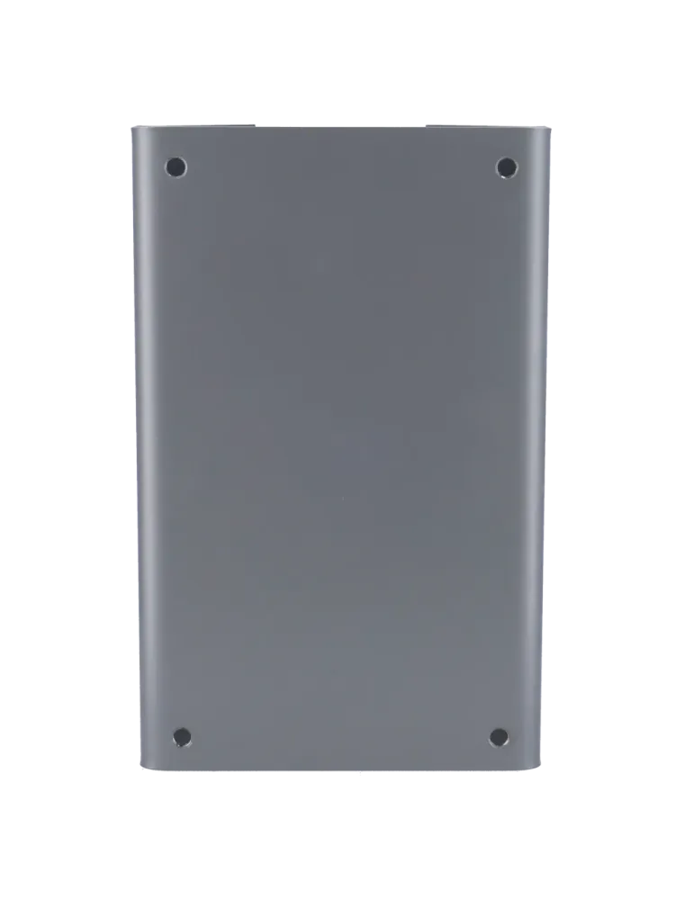 Hikvision - Soporte de poste - 314 mm × 197 mm × 198 mm - Acero inoxid