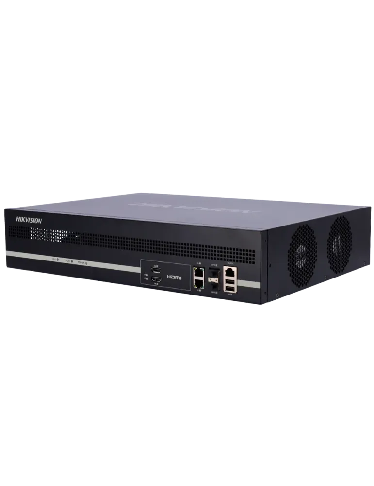 HIKVISION Decodificador Hikvision - 192 canales - Capacidad de decodif