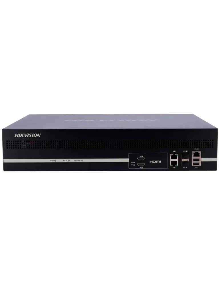 HIKVISION Decodificador Hikvision - 192 canales - Capacidad de decodif