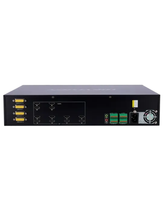 HIKVISION Decodificador Hikvision - 192 canales - Capacidad de decodif