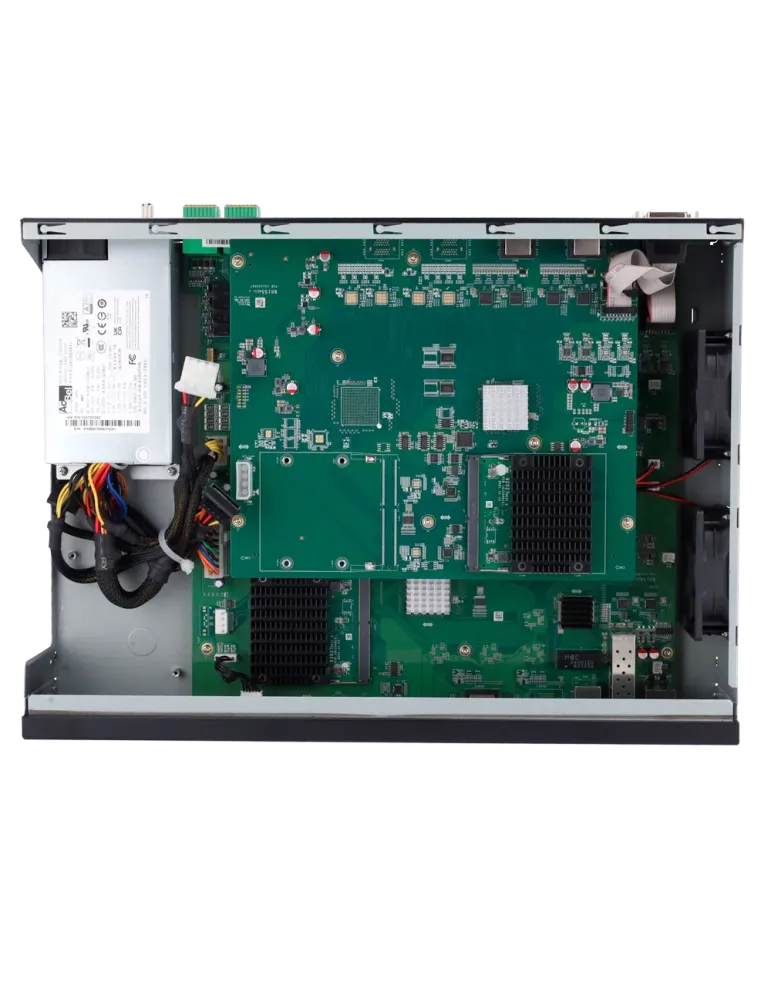 HIKVISION Decodificador Hikvision - 192 canales - Capacidad de decodif