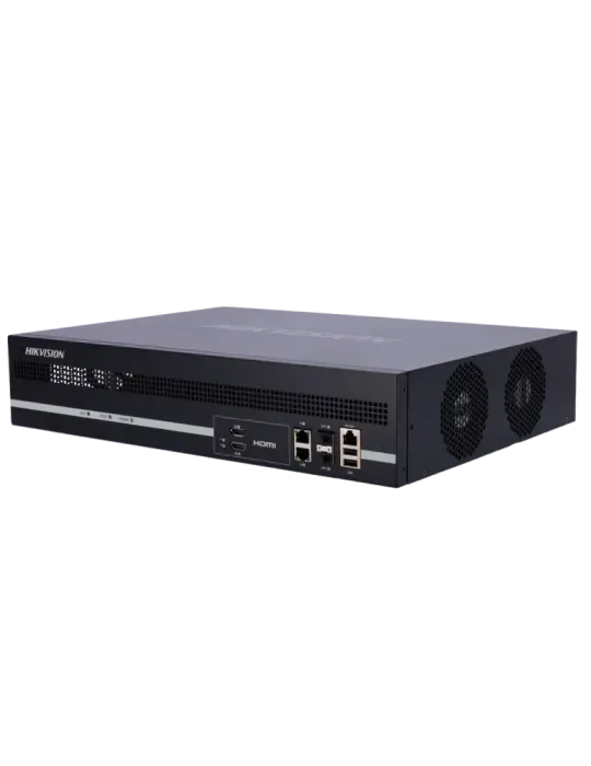 HIKVISION Decodificador Hikvision - 256 canales - Capacidad de decodif