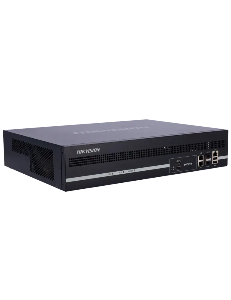 HIKVISION Decodificador Hikvision - 256 canales - Capacidad de decodif