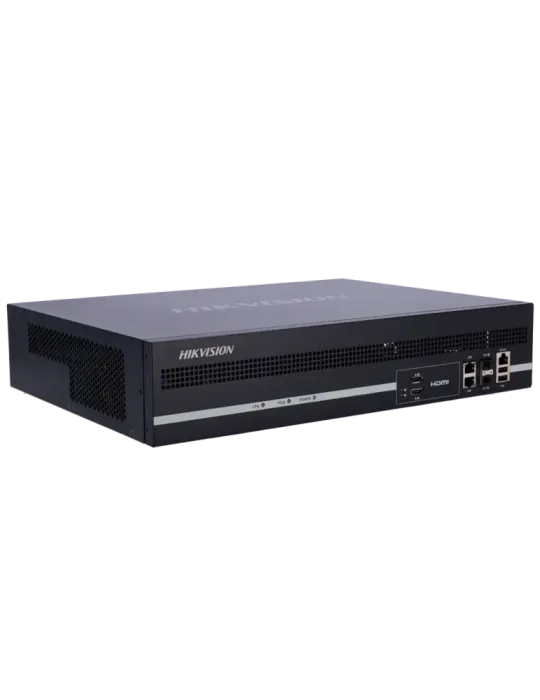 HIKVISION Decodificador Hikvision - 256 canales - Capacidad de decodif