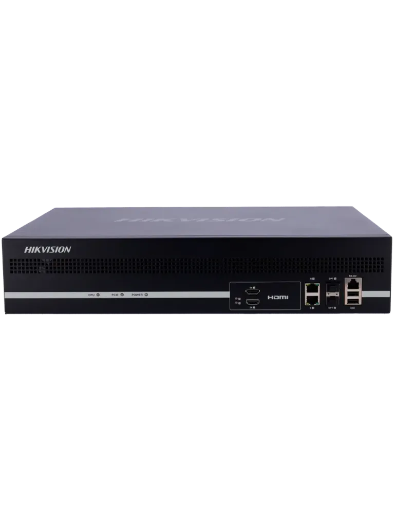 HIKVISION Decodificador Hikvision - 256 canales - Capacidad de decodif