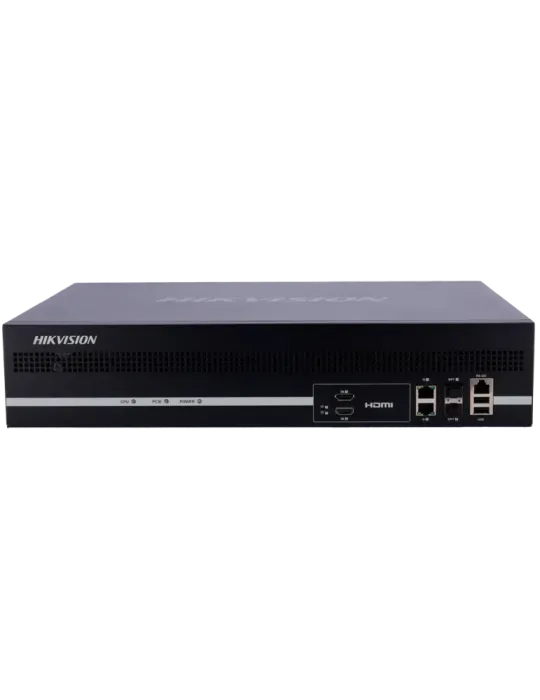 HIKVISION Decodificador Hikvision - 256 canales - Capacidad de decodif