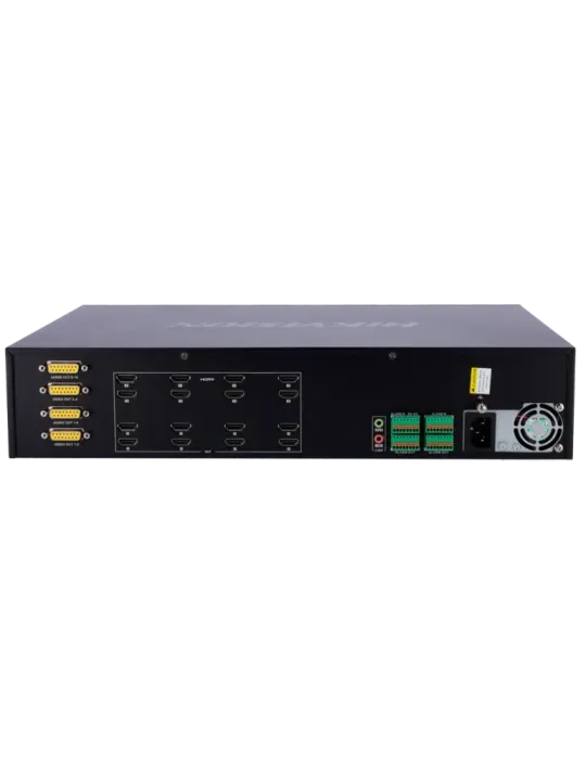HIKVISION Decodificador Hikvision - 256 canales - Capacidad de decodif