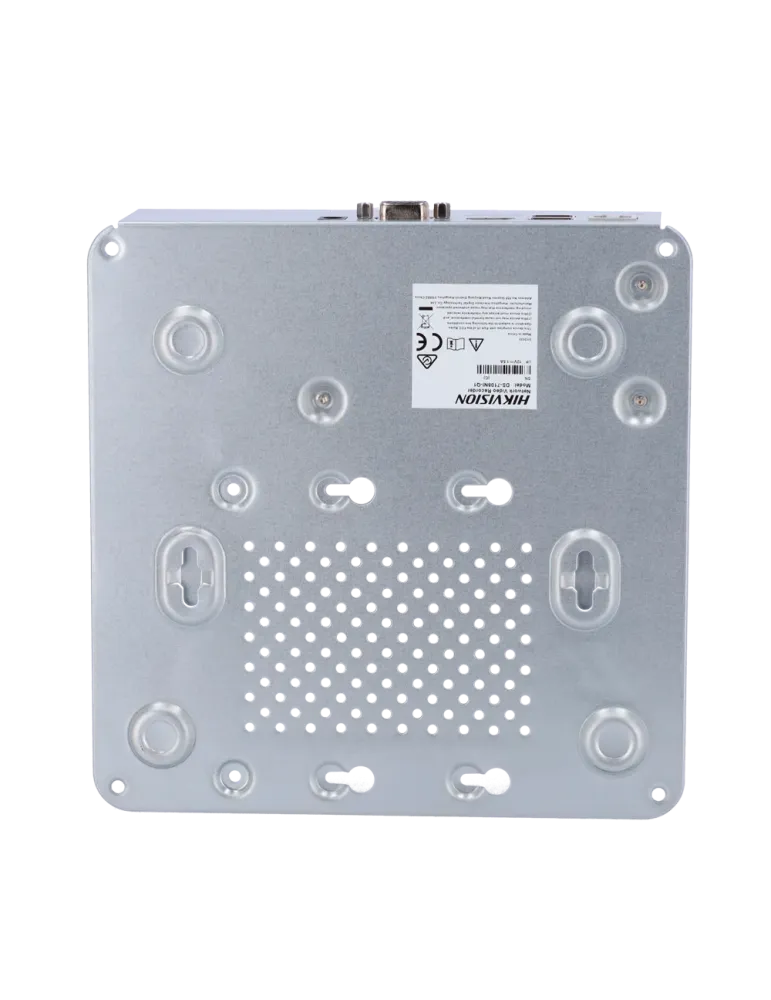 HIKVISION VALUE Hikvision - Gama VALUE - Grabador NVR para cámaras IP