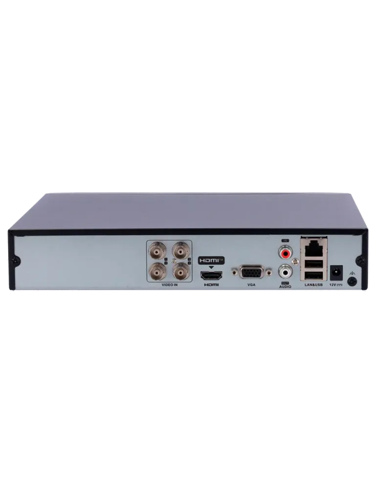 HIKVISION VALUE Hikvision DVR 5n1 - 4 CH HDTVI / HDCVI / AHD / CVBS -