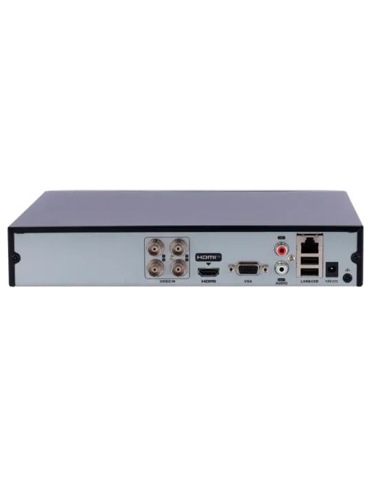 HIKVISION VALUE Hikvision DVR 5n1 - 4 CH HDTVI / HDCVI / AHD / CVBS -