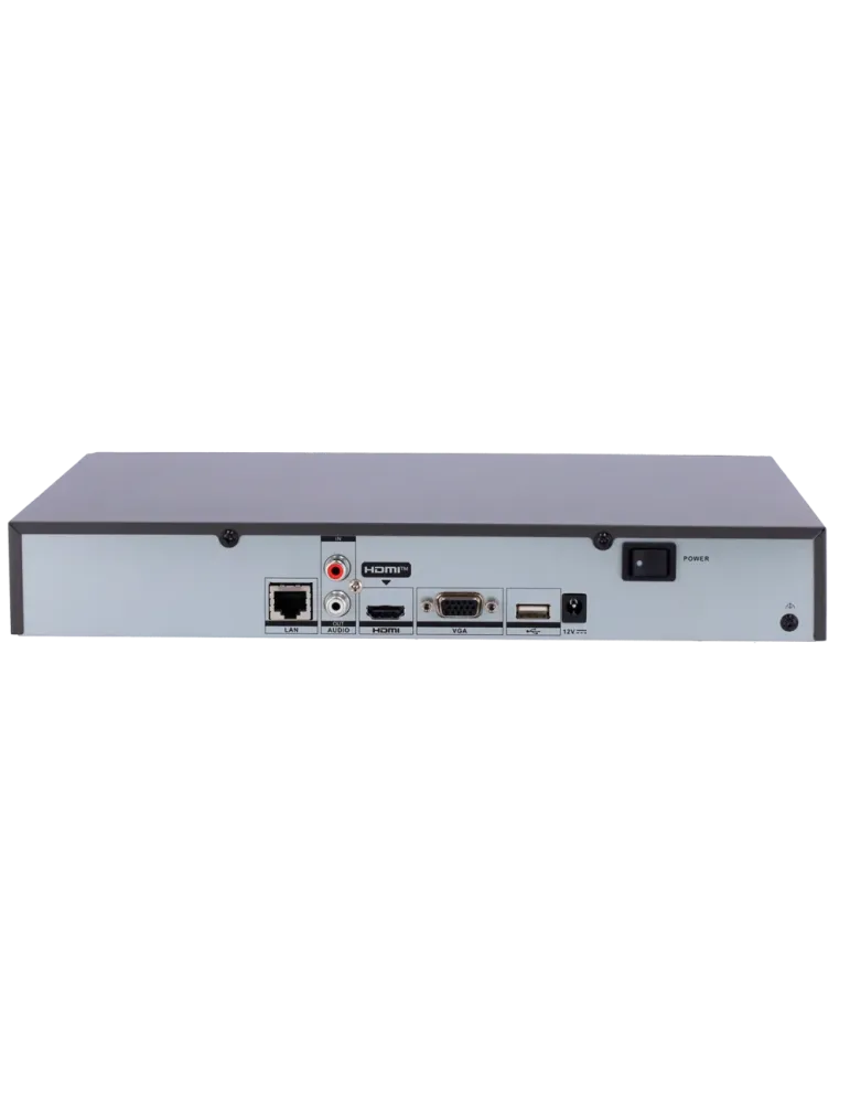 HIKVISION PRO Hikvision grabador NVR 4 CH IP gama PRO - Resolución máx