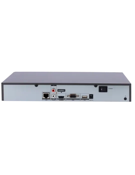 HIKVISION PRO Hikvision grabador NVR 4 CH IP gama PRO - Resolución máx