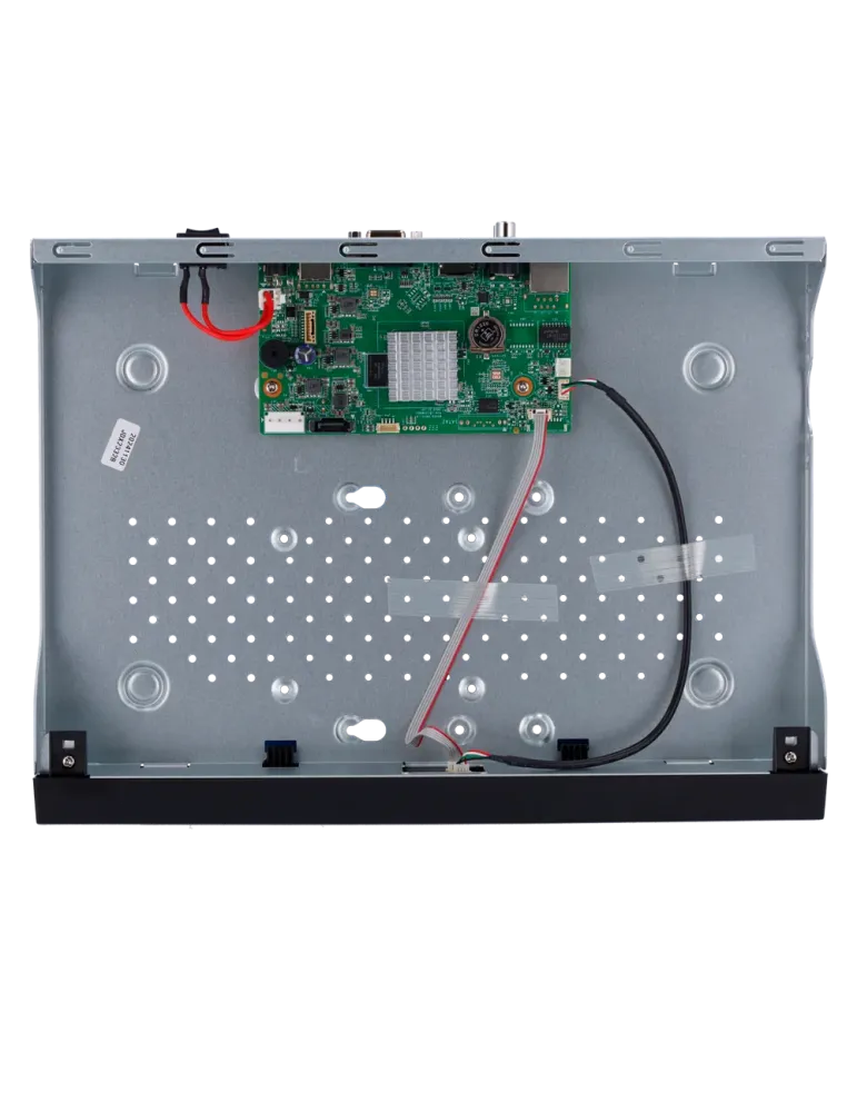 HIKVISION PRO Hikvision grabador NVR 4 CH IP gama PRO - Resolución máx