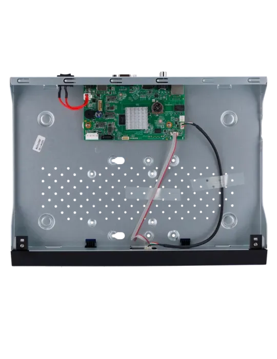 HIKVISION PRO Hikvision grabador NVR 4 CH IP gama PRO - Resolución máx