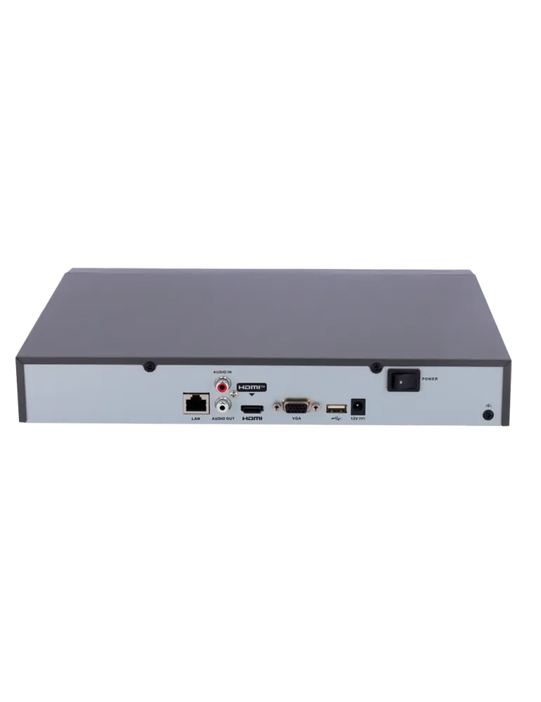 HIKVISION VALUE Hikvision - Gama PRO - Grabador NVR 8 CH IP - Resoluci
