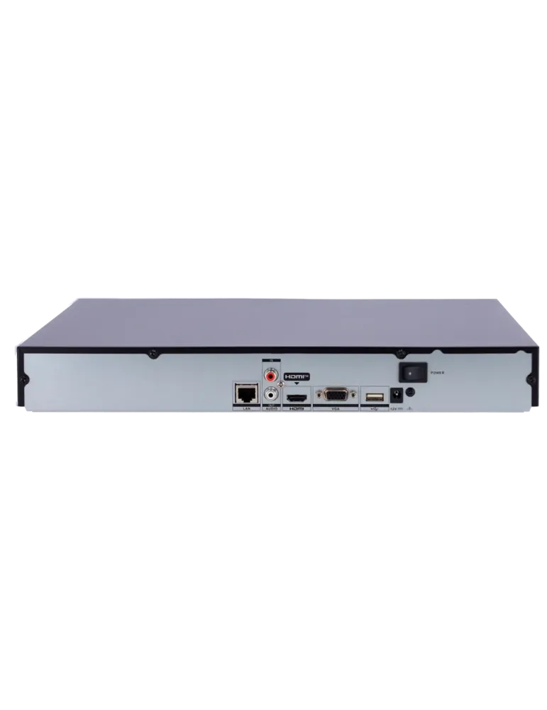 HIKVISION VALUE Hikvision - Gama PRO - Grabador NVR 8 CH IP - Resoluci